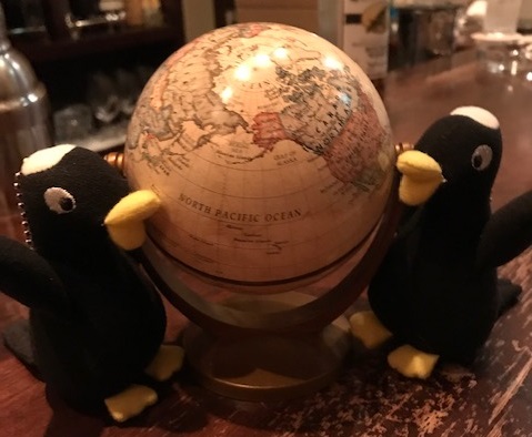 コテラン鳥.koterandori,世界はひとつ,カズオ,カズオ君,I'm a cormorant not a penguin